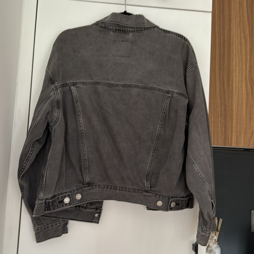 Levi’s grey denim jacket - Picture 4 of 4